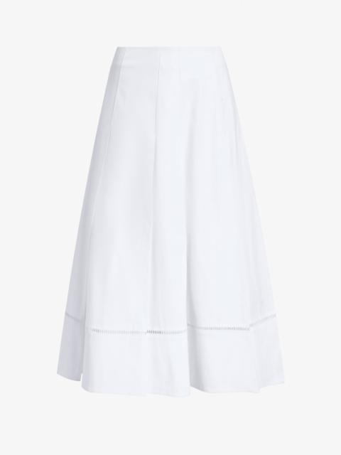 Laci Skirt in Eco Cotton Poplin
