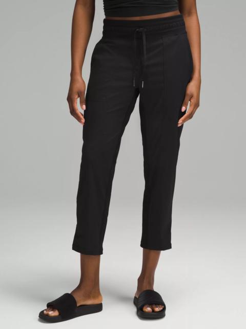 Dance Studio Mid-Rise Cropped Pant