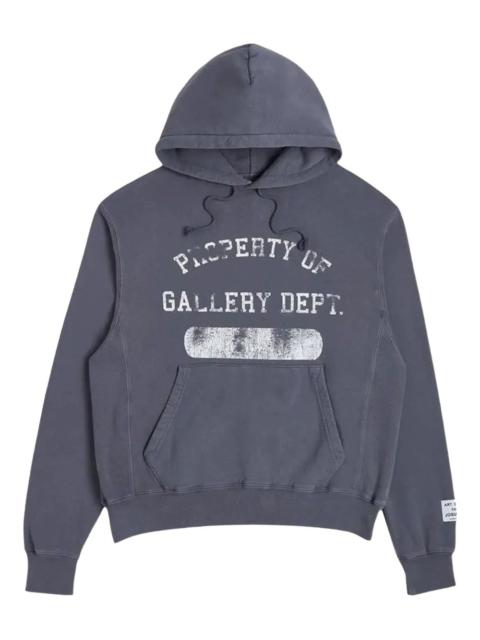 Property logo "Navy/White" hoodie