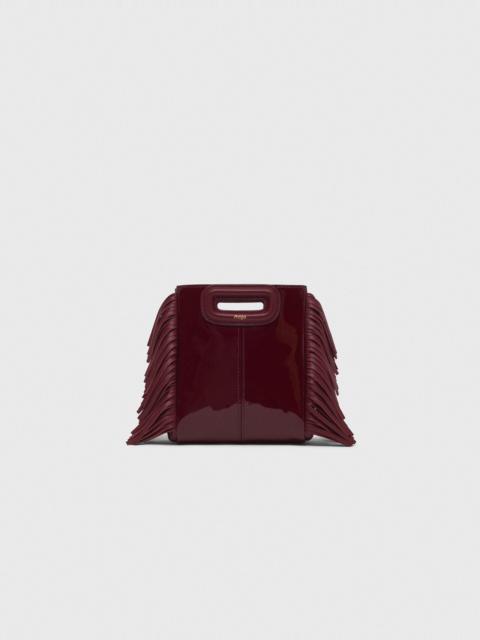 Patent leather M Mini bag