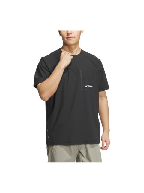 adidas National Geographic T-shirt 'Black' IS9520