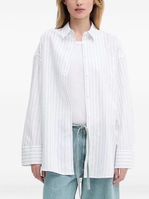SAMARIKA pinstripe shirt