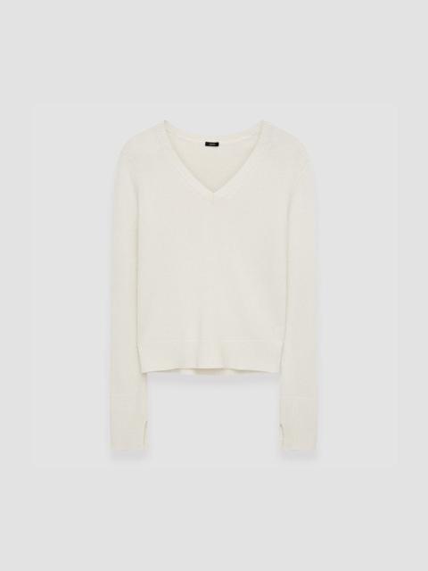 Pure Cashmere V Neck Jumper