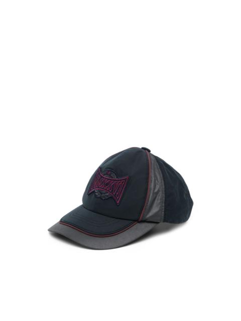 colour-blocked cap