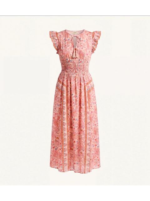 JONNI ANKLE DRESS | DAHLIA