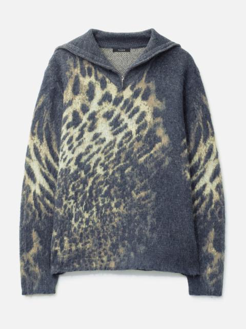 LEOPARD KNIT