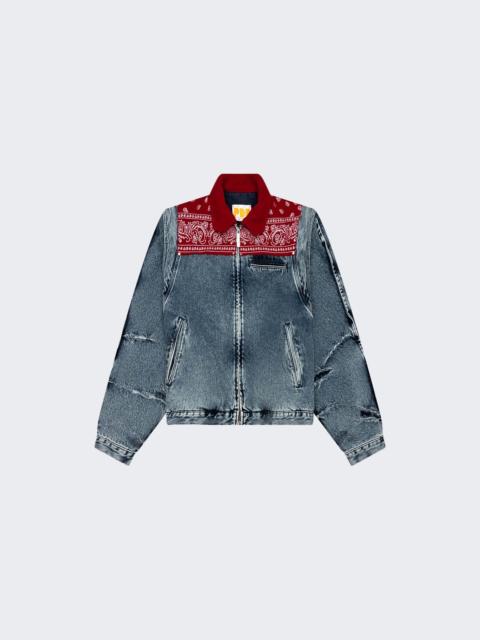 Cape Jacket Blue Wash