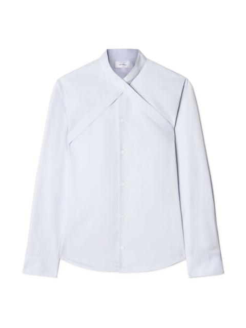 Off-White Ow Emb Heavycot Collar Shirt | REVERSIBLE