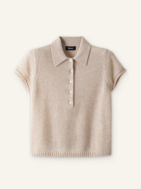Straight Polo Tee