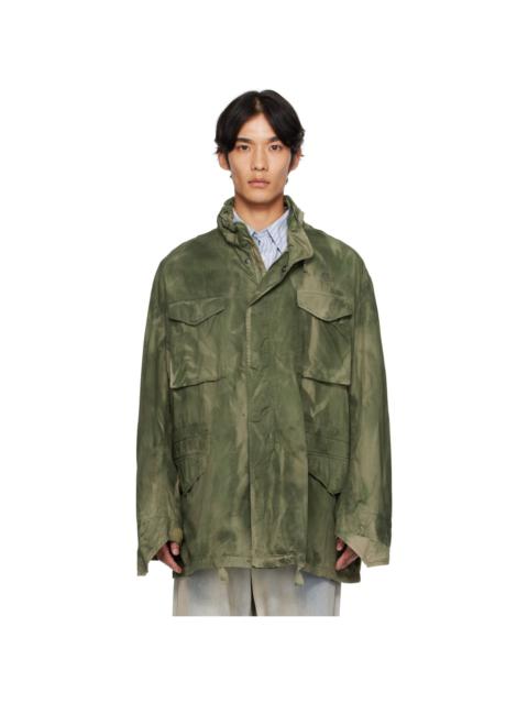 Khaki Hilda Jesser Jacket