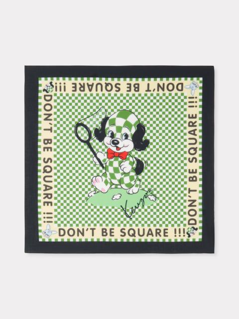 'KENZO Cartoon' bandana in cotton