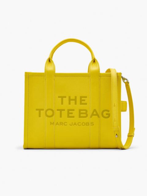THE LEATHER MEDIUM TOTE BAG