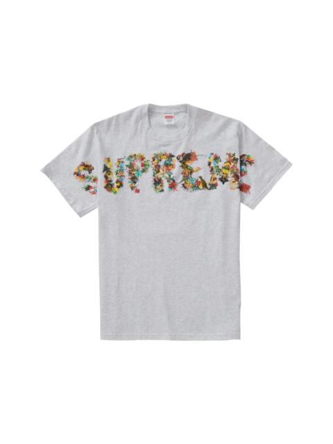 Supreme Toy Pile Tee Ash Grey