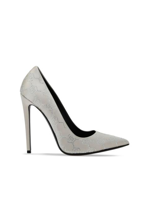 Decollete Monogram Strass pumps