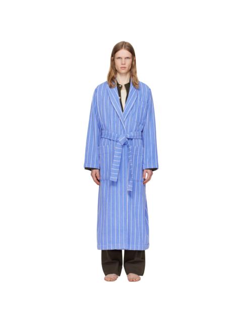 Navy Terry Classic Bathrobe