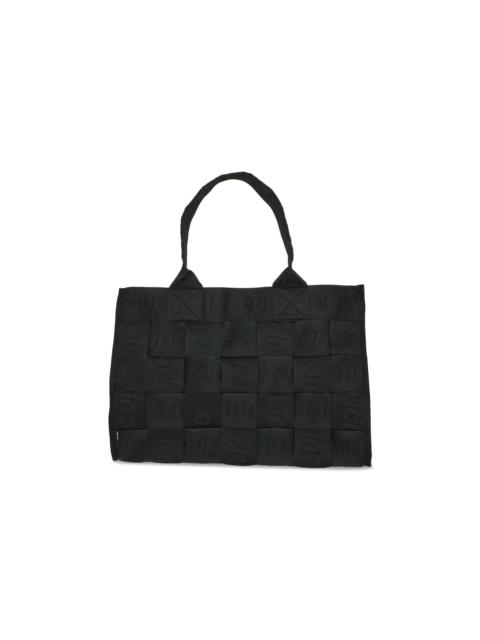 Supreme Woven Large Tote Bag 'Black'