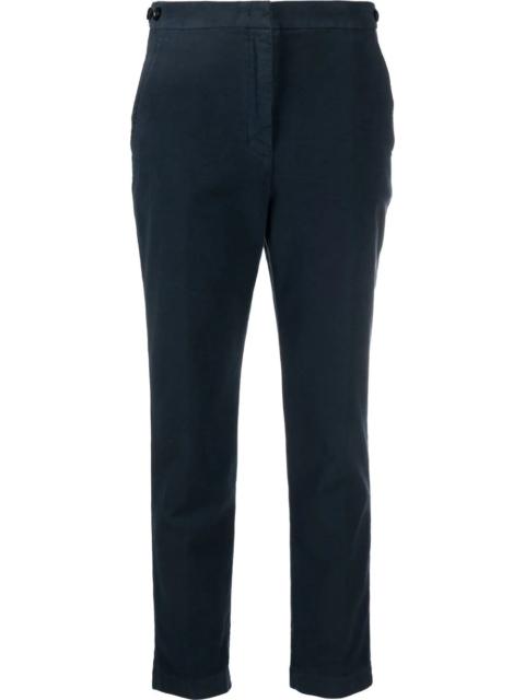 cropped chino trousers