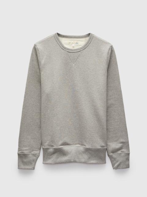 3S48 "Good Originals" Heavyweight Loopwheel Sweatshirt in Melange Grey
