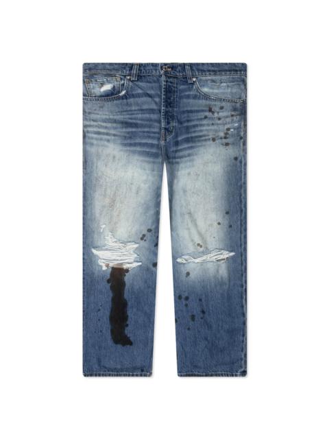WIDE JEANS - LIGHT WASH
