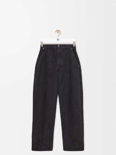 Trousers in cotton
