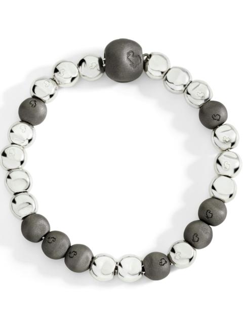 PEPITA BRACELET SILVER & TITANIUM