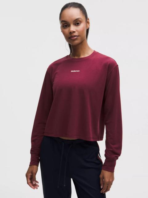 Jersey Training Long-Sleeve Shirt *Wordmark