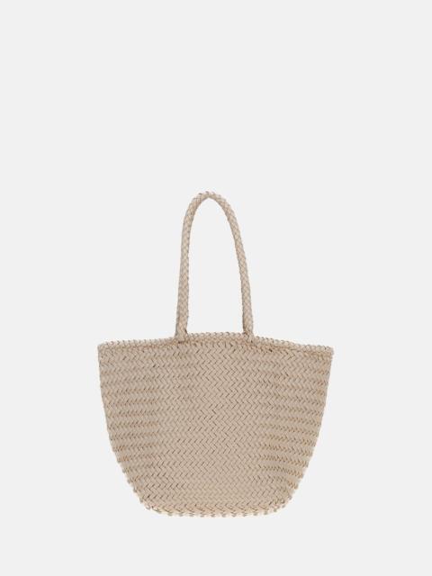 GRACE SMALL WOVEN HANDBAG