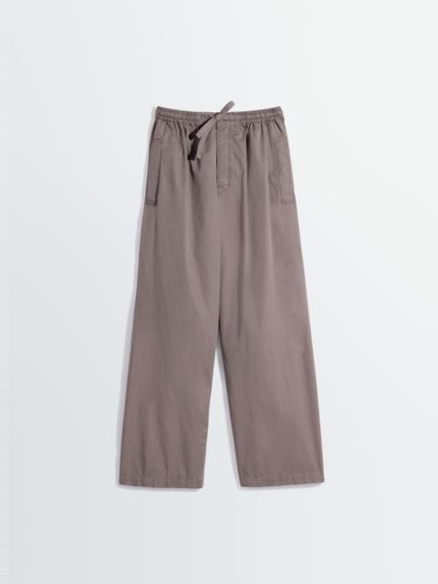 PYJAMA PANTS IN LIGHT COTTON TWILL