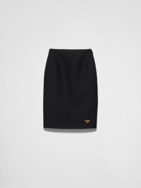 Tricotine skirt