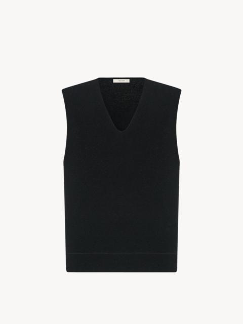 Lleyton Vest in Cashmere