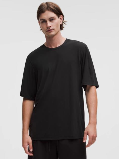 Brushed Yoga Crewneck T-Shirt