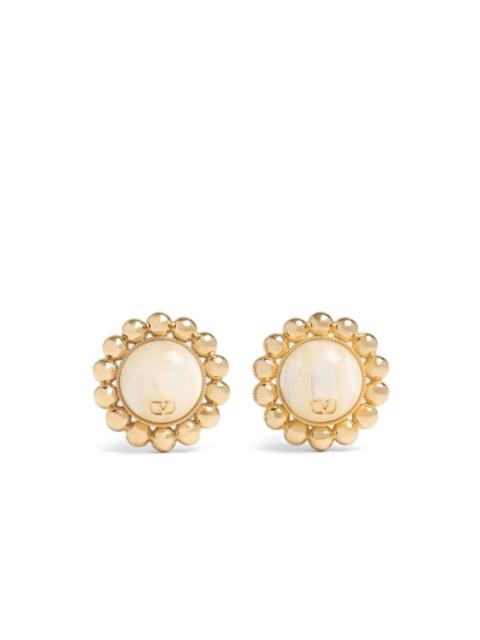 VLogo Signature earrings