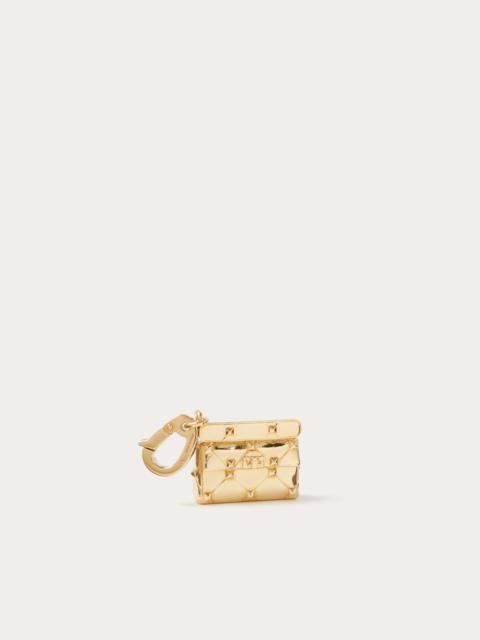 CHEZ MAISON VALENTINO ROMAN STUD METAL CHARM