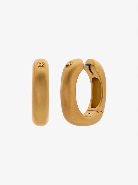 Square Hoop Earrings