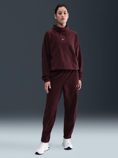 Nike One Women's Therma-FIT Mid-Rise Fleece Pants