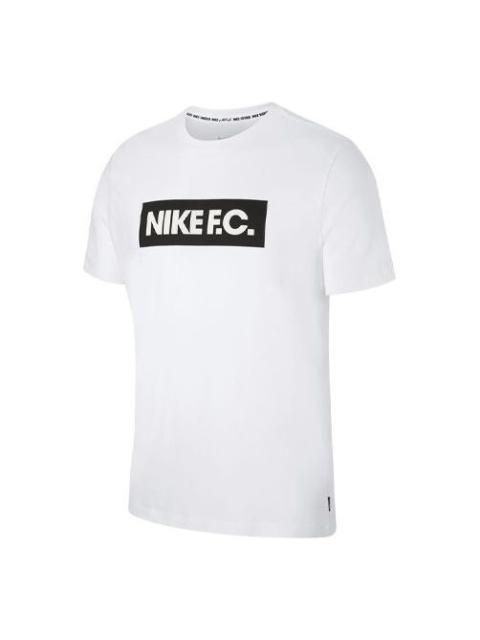Nike FC T-Shirt 'White' CT8430-100