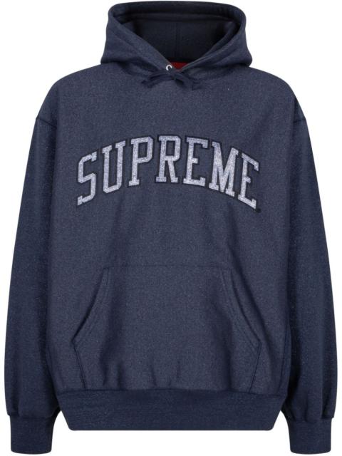 Metallic Arc "Navy" hoodie