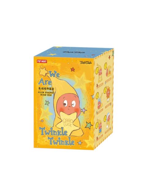 Pop Mart We are Twinkle Twinkle Series Plush Pendant Single Blind Box