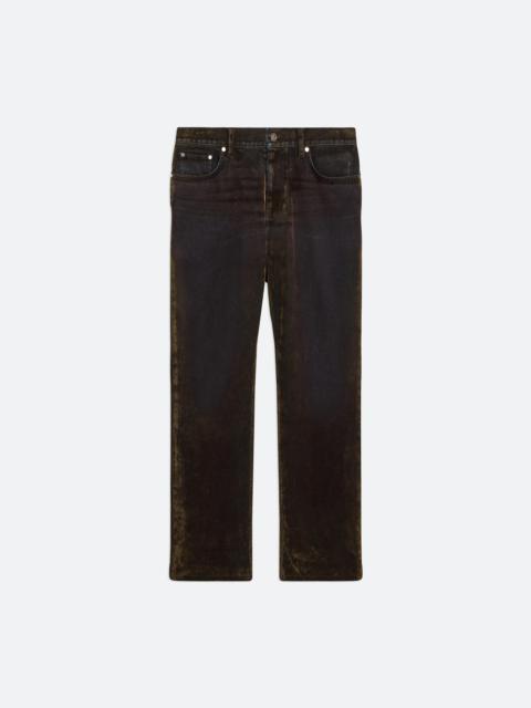 FLOCKED JEANS