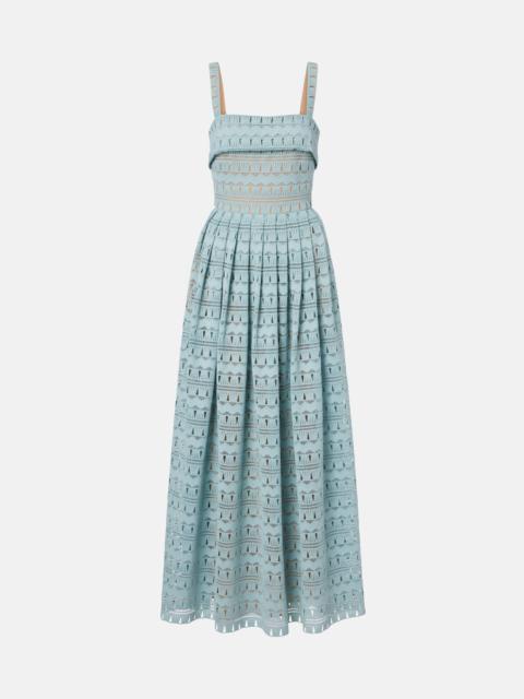 Macramé gown
