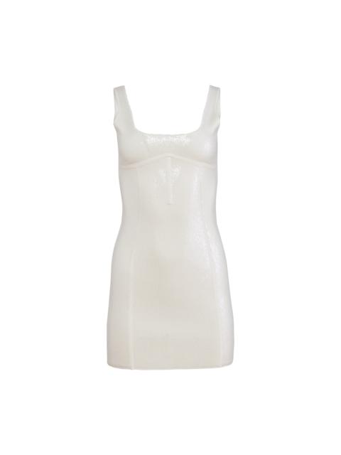 Sequin Knit Bodycon Dress