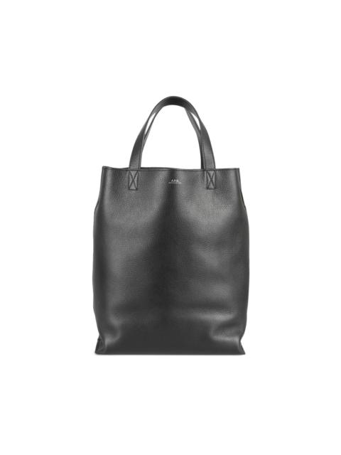 medium Maiko leather tote bag