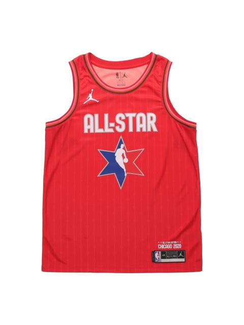 Air Jordan NBA AllStar Edition Swingman Jersey Russell Westbrook NBA2020 Red CJ1063-661