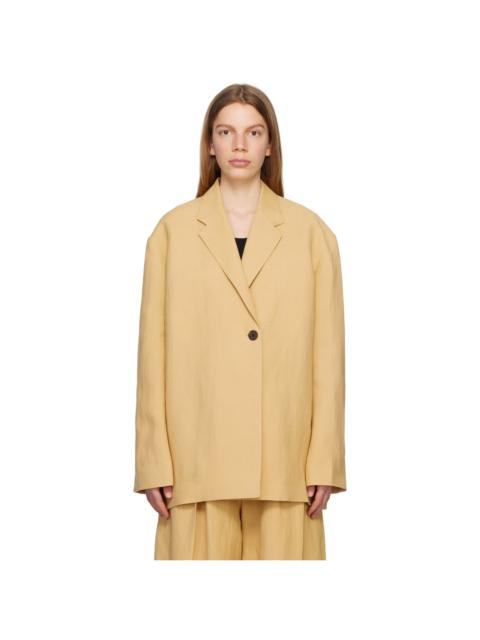 Yellow Soacha Blazer