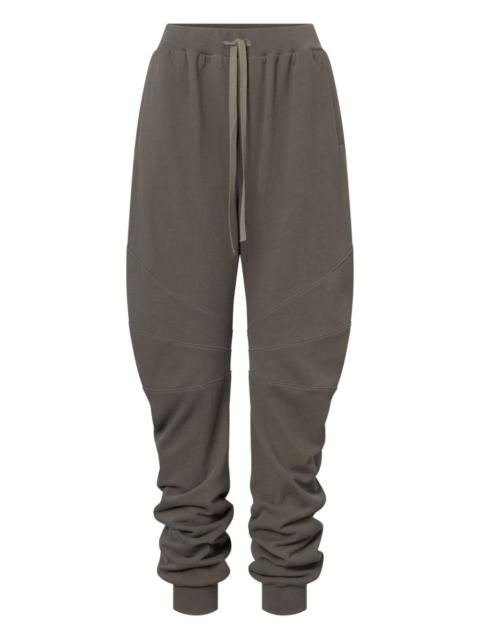 panelled drawstring track pants