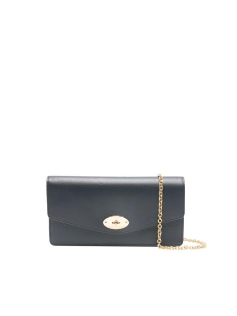 Darley twist-lock-fastening clutch bag