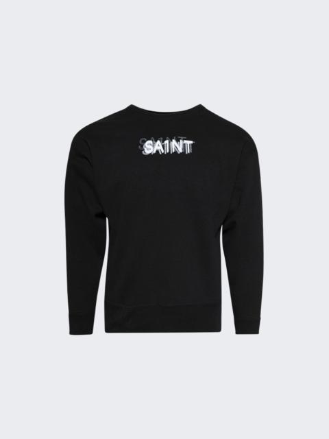 7 Deadly Crewneck Sweater Black