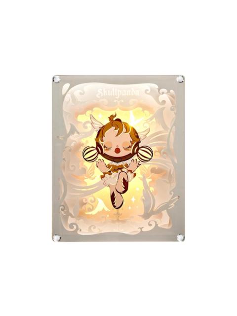 Pop Mart Skullpanda Image of Reality Series-Papercraft (Plain Ver.) Lamp