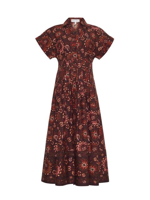 Nash Midi Dress
Midi Shirt Dress with a Perfect Fit-and-Flare Silhouette
