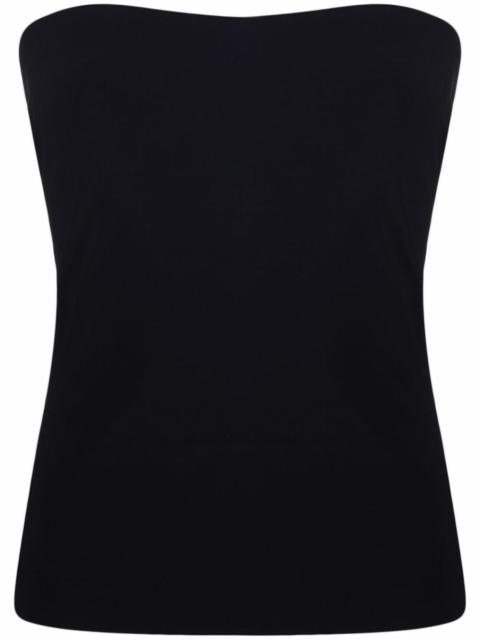 strapless bandeau top